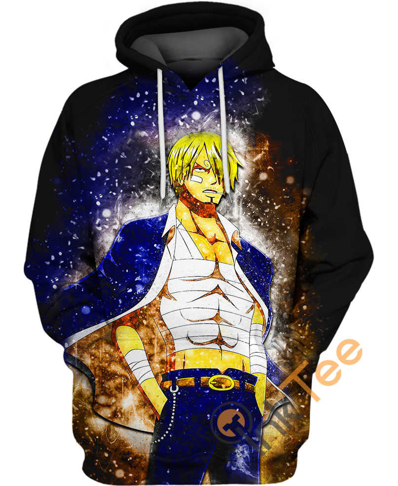 Sanji Chef Blackleg All Over Print Hoodie