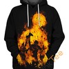 Sanji Silhouette Graphic Hoodie 