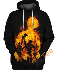 Sanji Silhouette Graphic Hoodie
