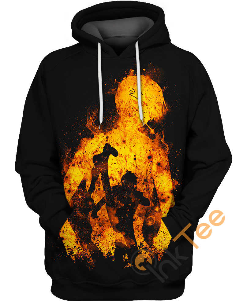Sanji Silhouette Graphic Hoodie