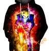 Sanji Tremendous Leg Strength 3D Hoodie 