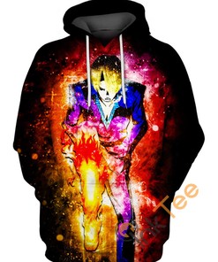 Sanji Tremendous Leg Strength 3D Hoodie