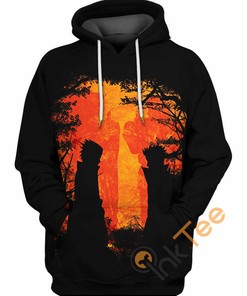 Sasuke And Naruto Custom Hoodie