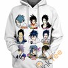Sasuke Art Styles 3D Graphic Hoodie 