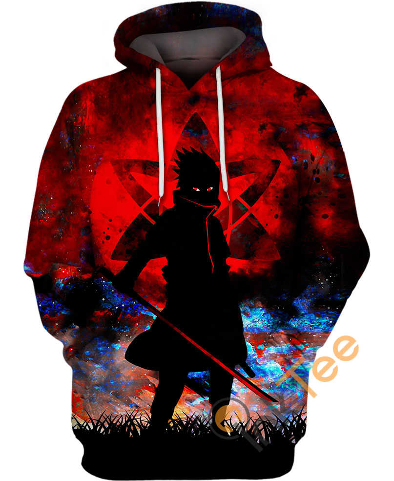 Sasuke Uchiha Clan 3D Hoodie