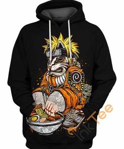 Satisfy Your Cravings With Naruto Uzumaki Ramen Hoodie 3D And Mouth-Watering