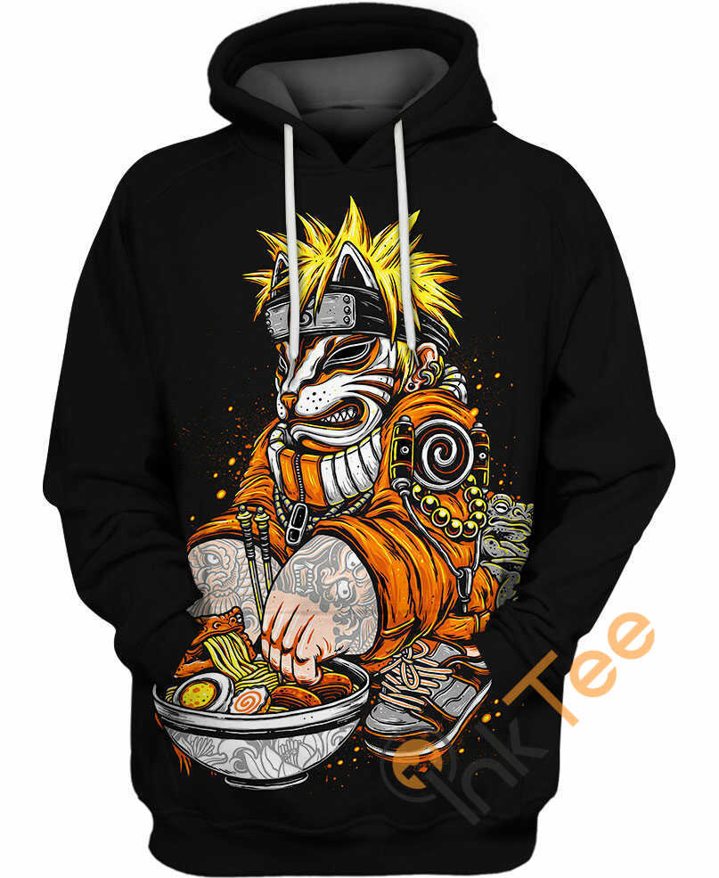 Satisfy Your Cravings With Naruto Uzumaki Ramen Hoodie 3D And Mouth-Watering