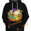 Satisfy Your Cravings With The Bento Pokemon 3D Hoodie