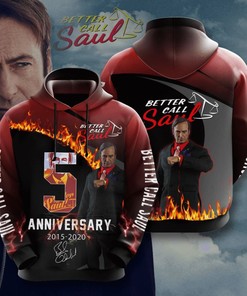 Saul Fans, Suit Up With This Better Call Saul Custom 3D Hoodie