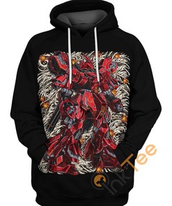 Sazabi Graphic Hoodie