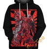 Sazabi Gundam Custom 3D Hoodie 