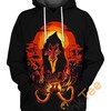 Scar The Lion King All Over Print Hoodie 