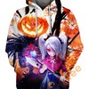 Scary Halloween Custom All Over Print 3D Hoodie - Spooky Fashion