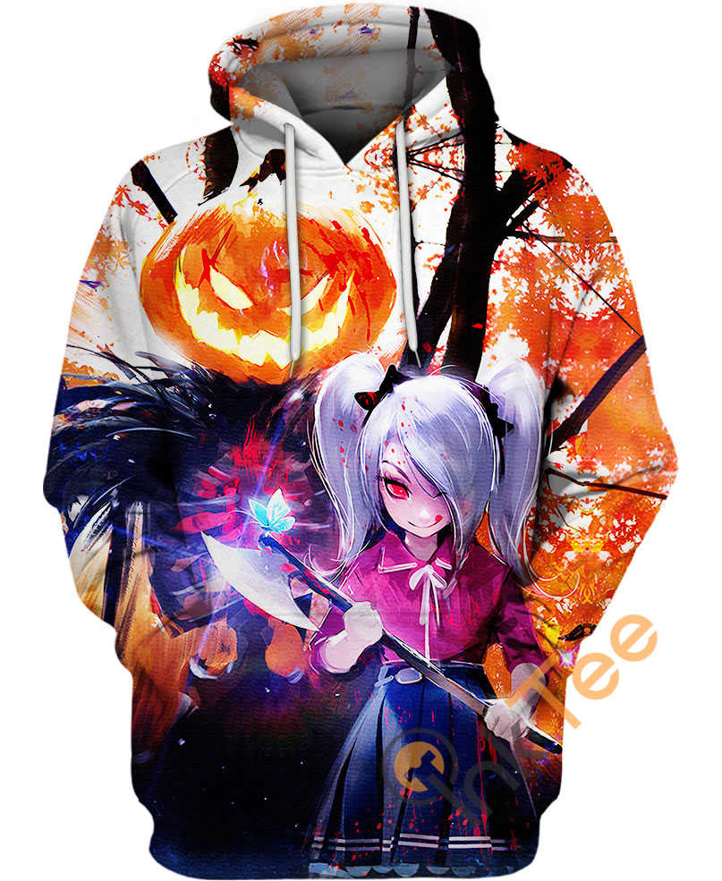 Scary Halloween Custom All Over Print 3D Hoodie - Spooky Fashion