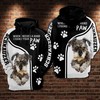 Schnauzer Nfl Custom All Over Print Zip Up Hoodie 