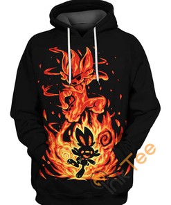 Scorbunny All Over Print Hoodie