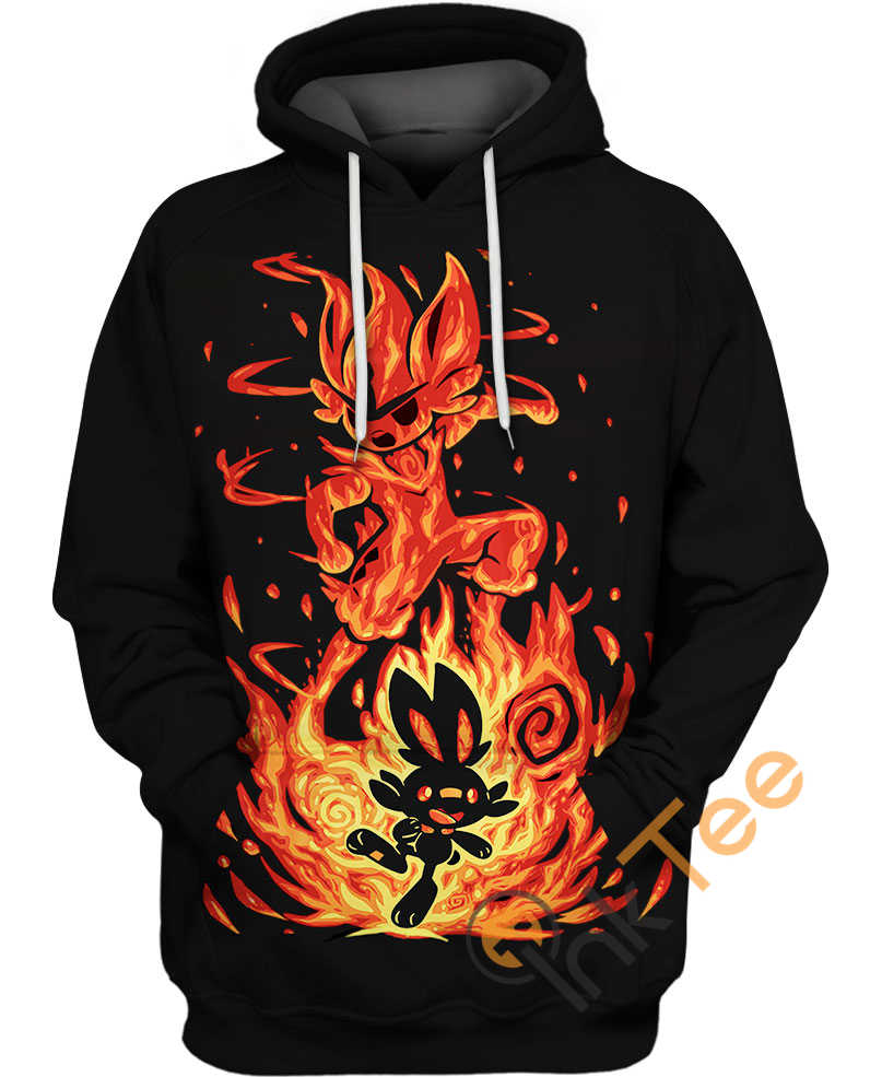 Scorbunny All Over Print Hoodie
