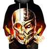 Scorpion Mortal Kombat Sport All Over Print Hoodie For Men 