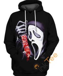 Scream Ghostface Graphic Hoodie