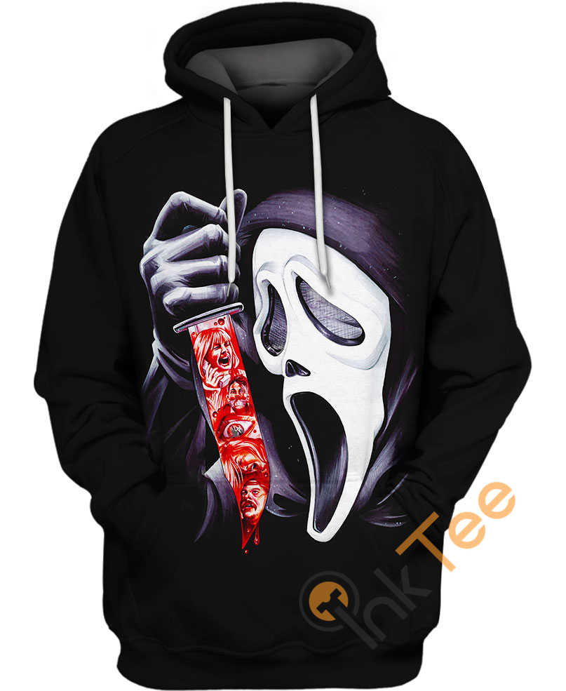 Scream Ghostface Graphic Hoodie