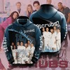 Scrubs Custom All Over Print Hoodie 