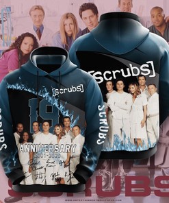 Scrubs Custom All Over Print Hoodie