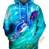 Sea Basin 3D Hoodie 