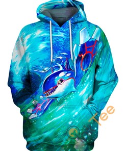 Sea Basin 3D Hoodie