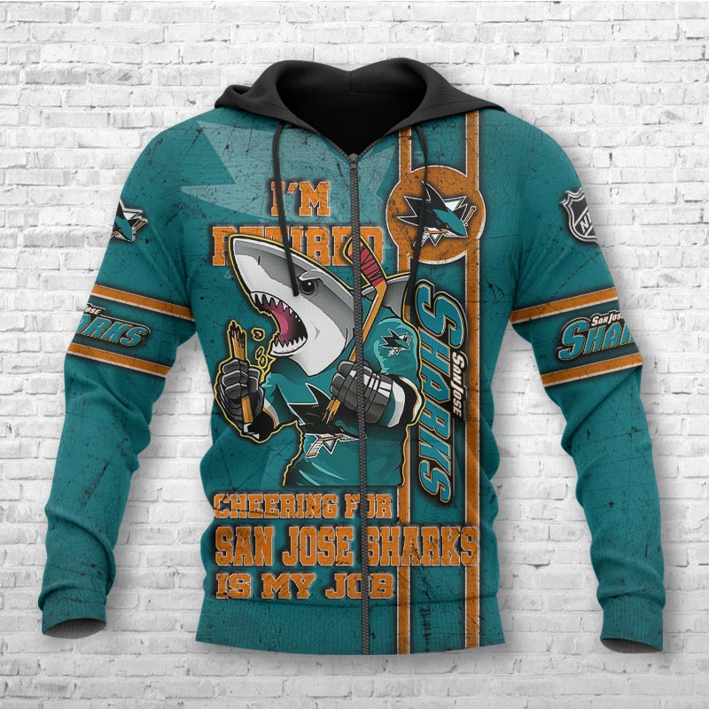 Seattle Kraken I'M Retired Gifts For Fans Hoodie