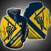 Send It With The Michigan Wolverines All Over Print Hoodie - Fan Gift Idea
