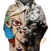 Senku Ishigami Graphic Hoodie 