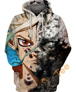 Senku Ishigami Graphic Hoodie