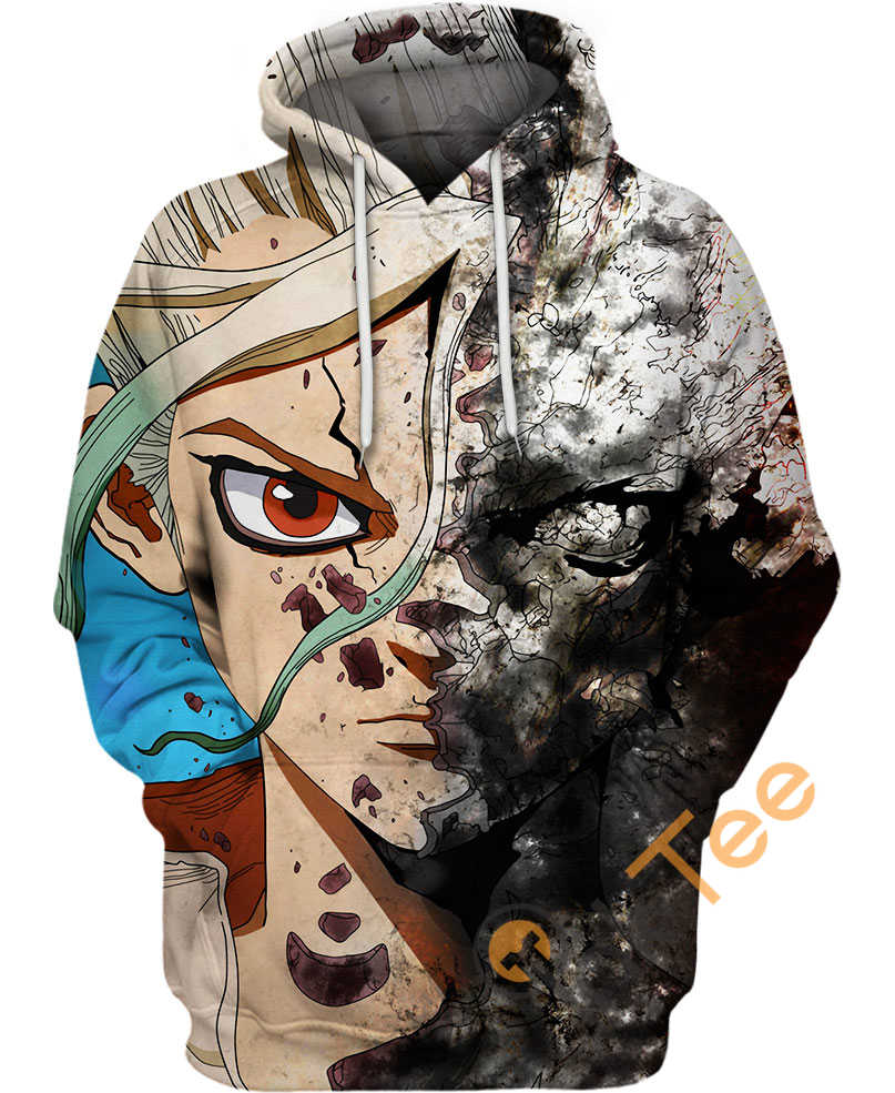 Senku Ishigami Graphic Hoodie