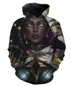 Senna League Of Legends Custom All Over Print Hoodie