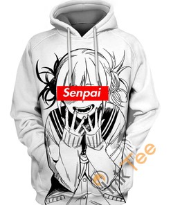 Senpai All Over Print Hoodie