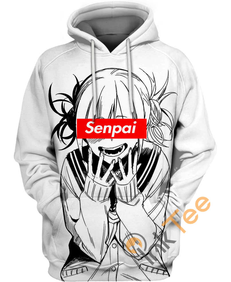 Senpai All Over Print Hoodie