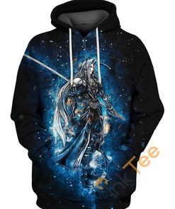 Sephiroth Custom 3D Hoodie