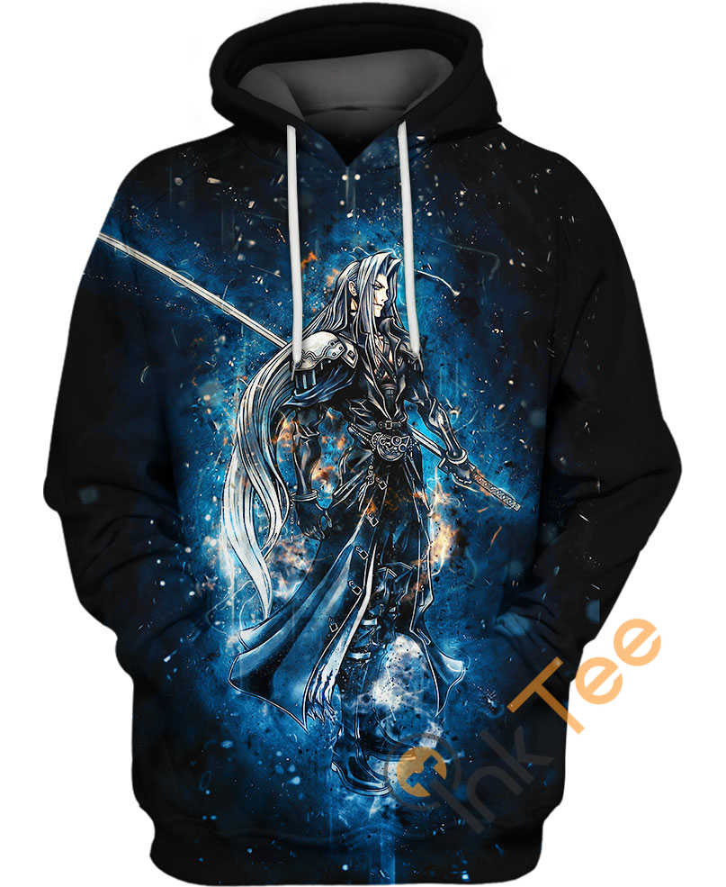 Sephiroth Custom 3D Hoodie