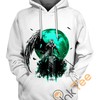 Sephiroth Sport All Over Print Zip Up Hoodie 