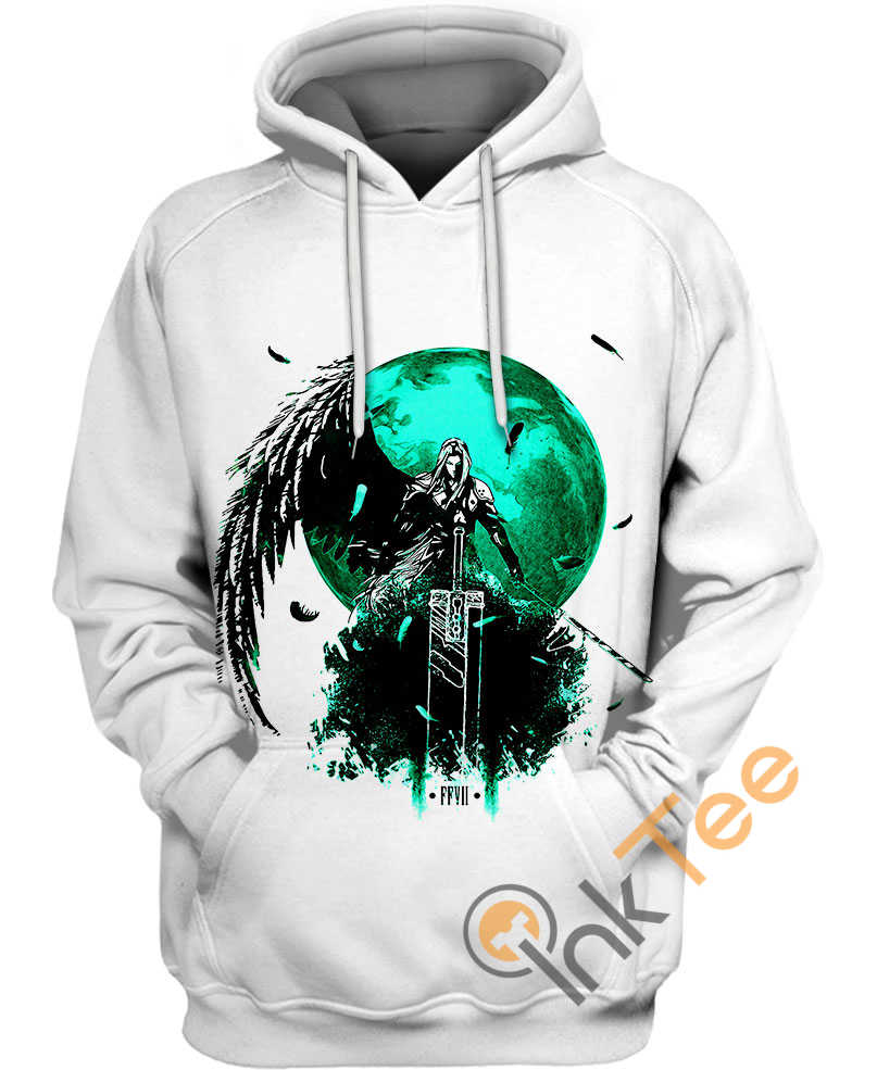 Sephiroth Sport All Over Print Zip Up Hoodie