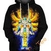 Seraphimon Digimon Graphic Hoodie 