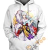 Sesshomaru And Tenseiga 3D Hoodie 
