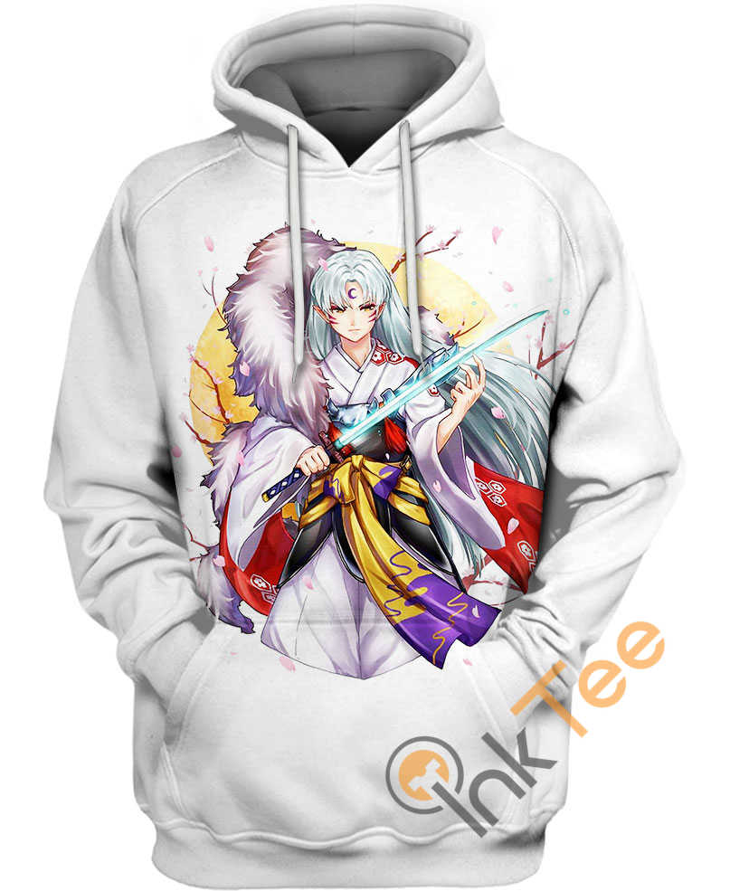 Sesshomaru And Tenseiga 3D Hoodie