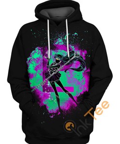 Setsuna Meiou All Over Print Hoodie