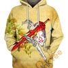 Seven Strike Okami Custom All Over Print Hoodie 