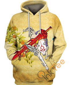 Seven Strike Okami Custom All Over Print Hoodie