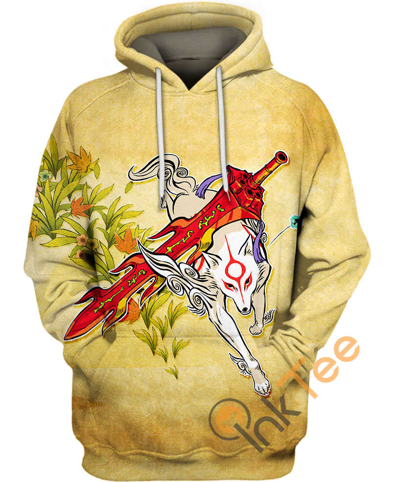 Seven Strike Okami Custom All Over Print Hoodie
