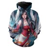Sexy Ahri League Of Legends All Over Print Hoodie 