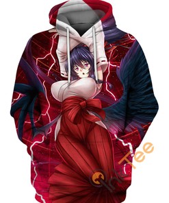 Sexy Akeno Custom 3D Hoodie