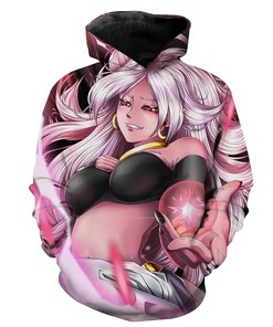 Sexy Android 3D Hoodie